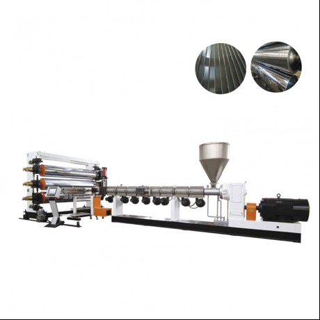 HDPE/PP T-گرفت شیٹ اخراج لائن