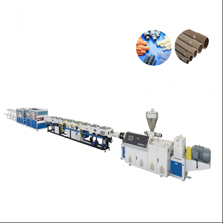 UPVC/CPVC ڈوئل اسٹرینڈ ایکسٹروژن، فور اسٹرینڈ ایکسٹروژن لائن